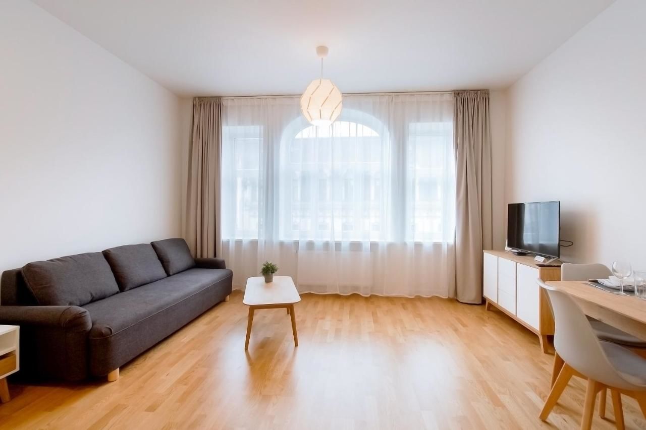 Апартаменты Residential Barona Apartments in Riga Centre Рига-20