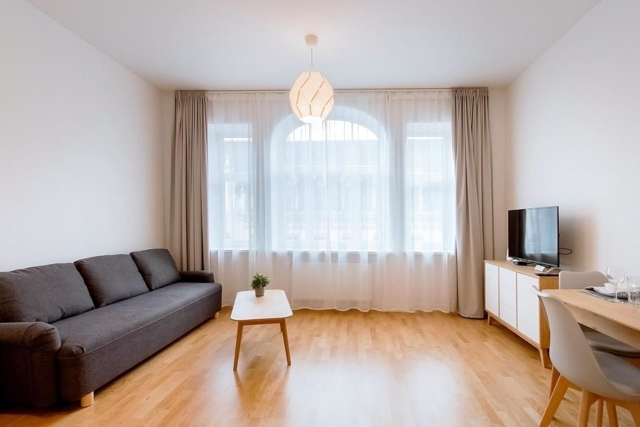 Апартаменты Residential Barona Apartments in Riga Centre Рига-21