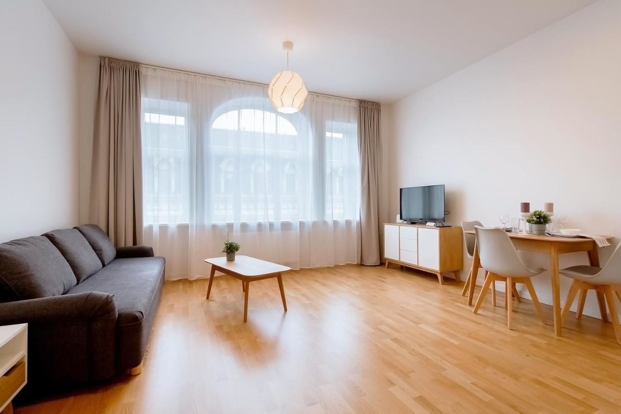 Апартаменты Residential Barona Apartments in Riga Centre Рига-23