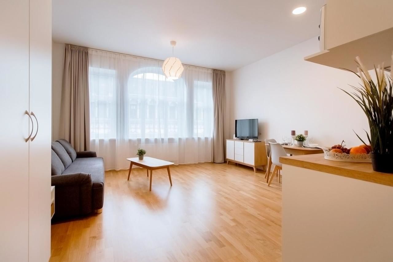 Апартаменты Residential Barona Apartments in Riga Centre Рига-24