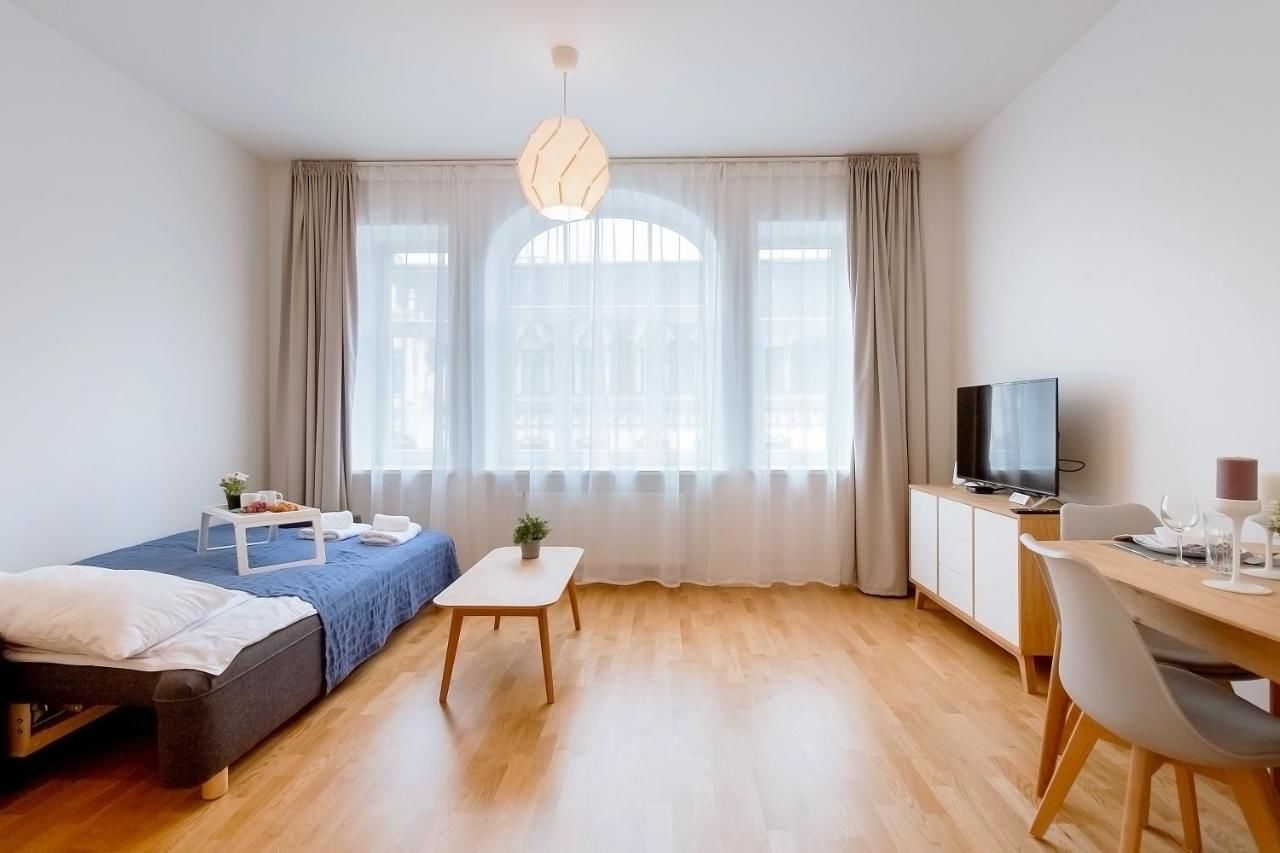 Апартаменты Residential Barona Apartments in Riga Centre Рига-29