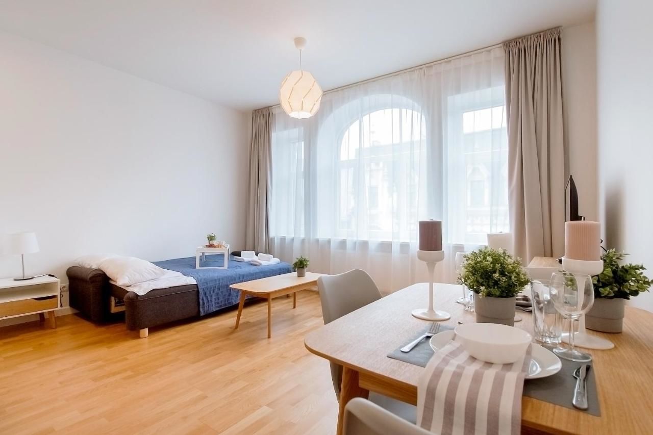 Апартаменты Residential Barona Apartments in Riga Centre Рига-31