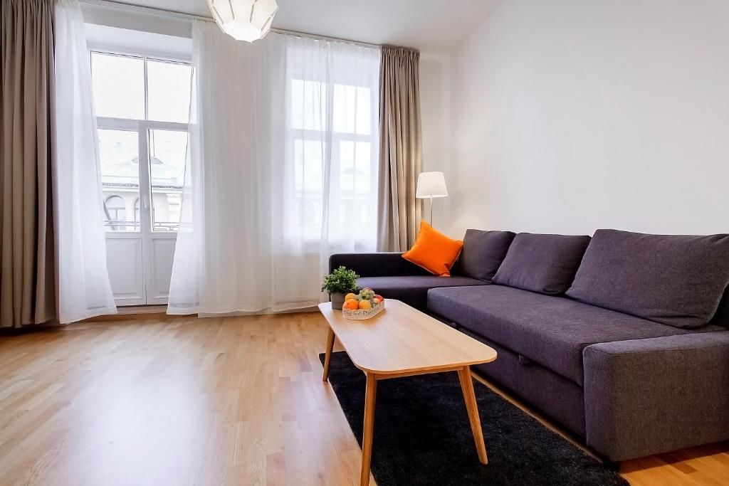 Апартаменты Residential Barona Apartments in Riga Centre Рига-58