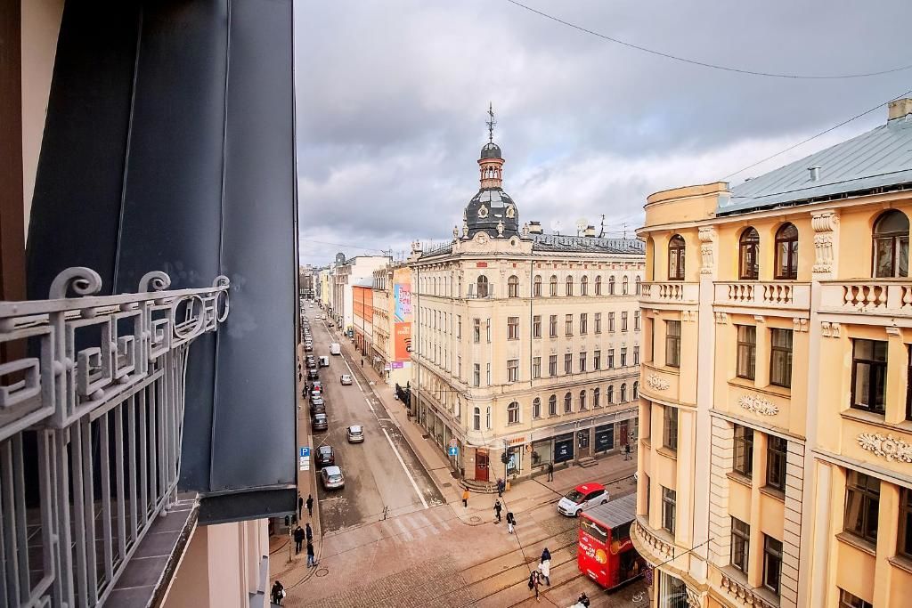 Апартаменты Residential Barona Apartments in Riga Centre Рига-69