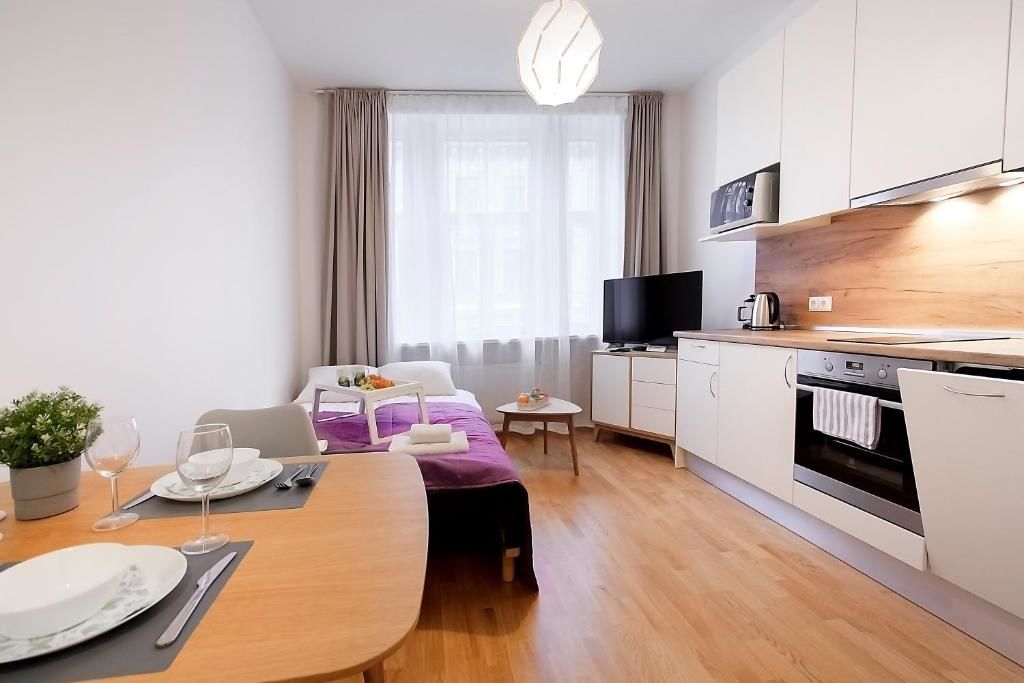 Апартаменты Residential Barona Apartments in Riga Centre Рига-83