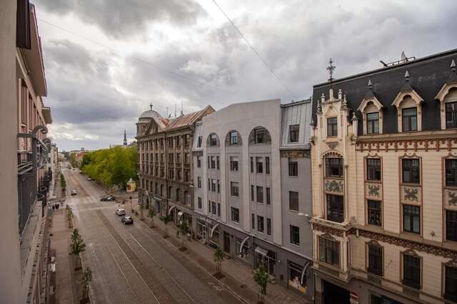 Апартаменты Residential Barona Apartments in Riga Centre Рига-17