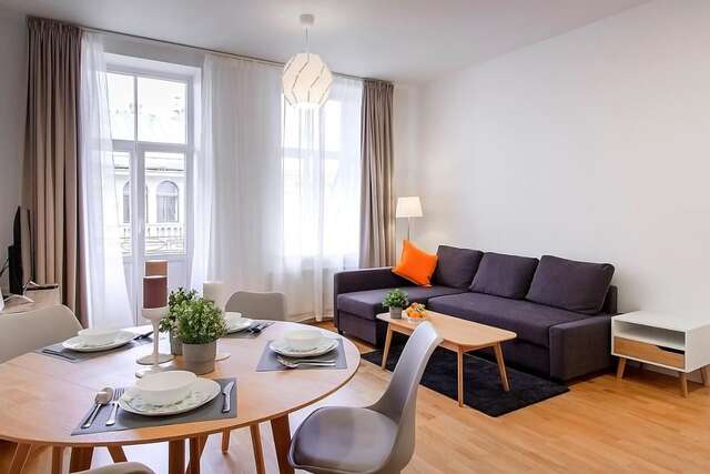 Апартаменты Residential Barona Apartments in Riga Centre Рига-41