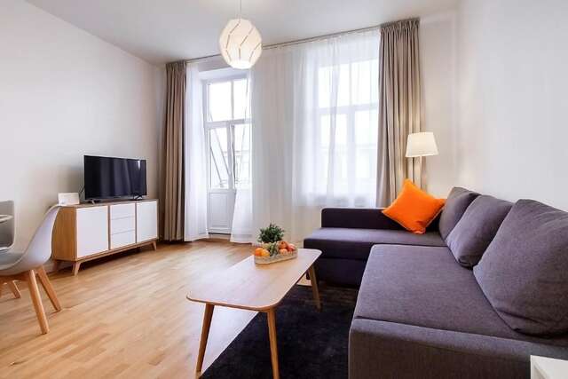 Апартаменты Residential Barona Apartments in Riga Centre Рига-58