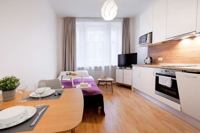 Апартаменты Residential Barona Apartments in Riga Centre Рига-82